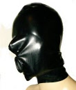 latex hood with potens ring mouth