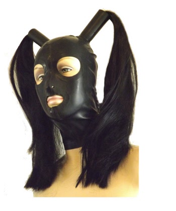 rubber pigtail hood