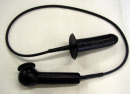 latex enema dildo with sheath