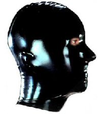latex anatomical hood