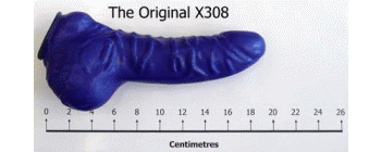 large latex penis sheath