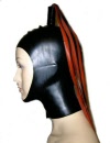 latex ponytail