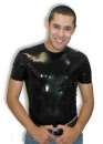 latex t-shirt