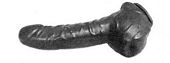 Latex penis sheath