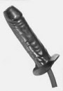 rubber enema dildo
