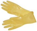 rubber wrist gloves