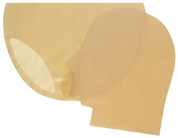 ladies latex pants with hood