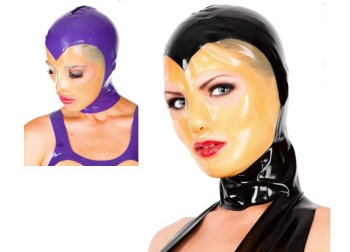 latex two tone mask