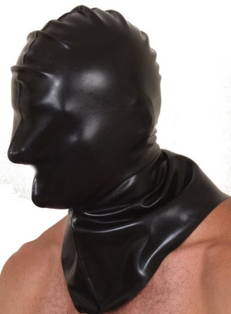 latex hangmans mask