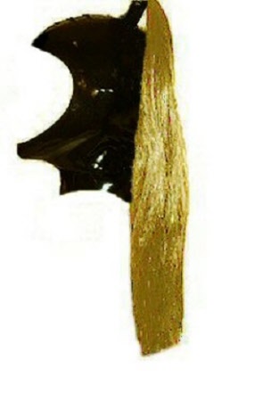 latex ponytail hood