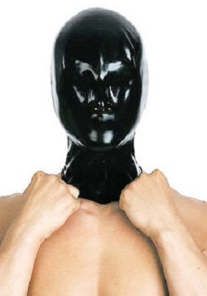 rubber hood