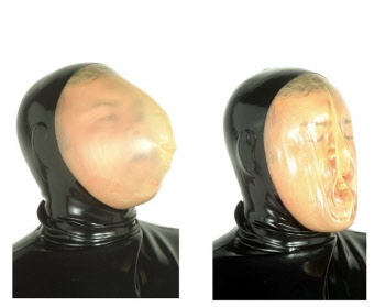 latex vacuum mask